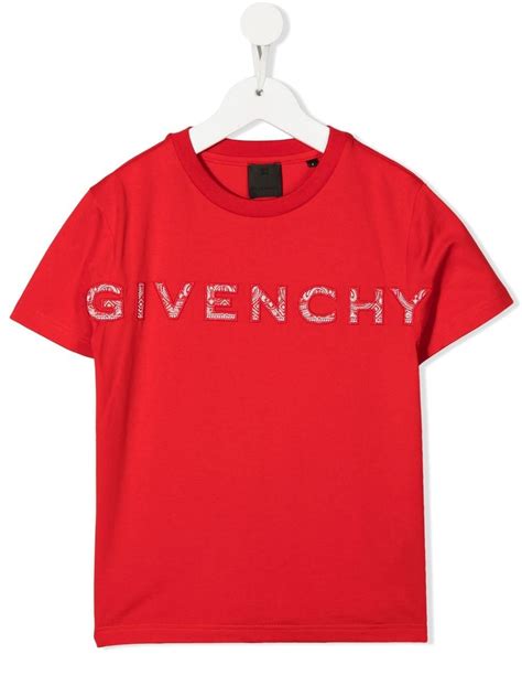 kids givenchy shirt|farfetch givenchy kids.